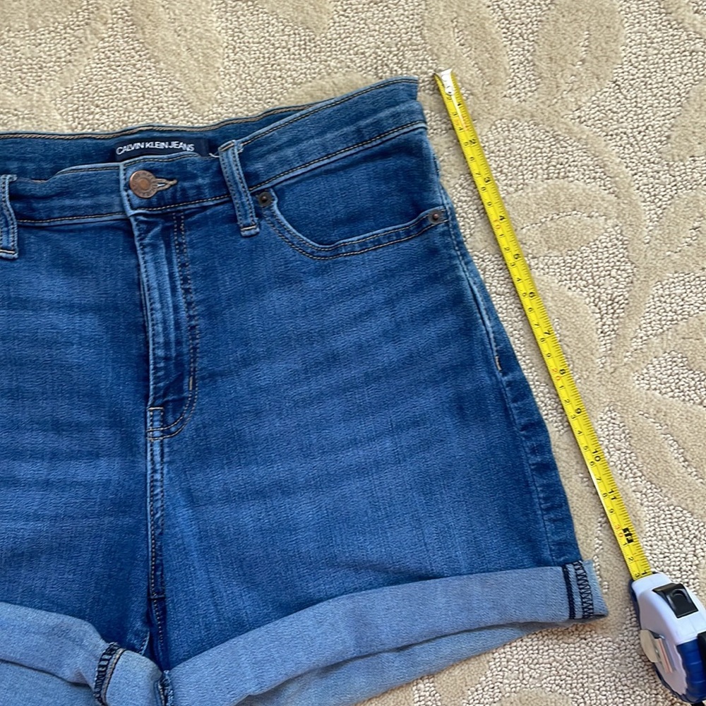 Calvin Klein Jean Shorts - Picture 5 of 5